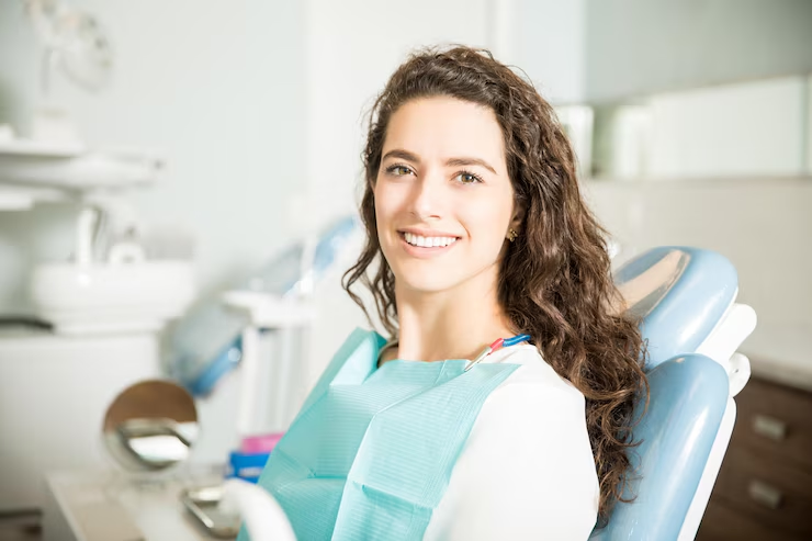 tooth-colored fillings