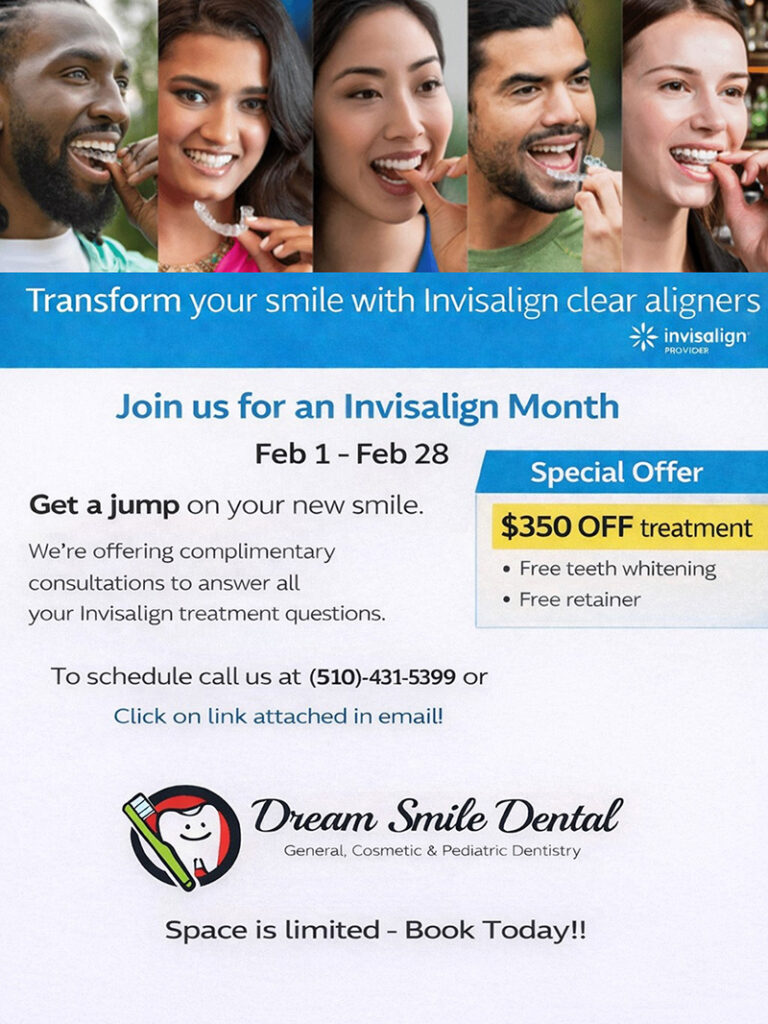 Invisalign Month Promo