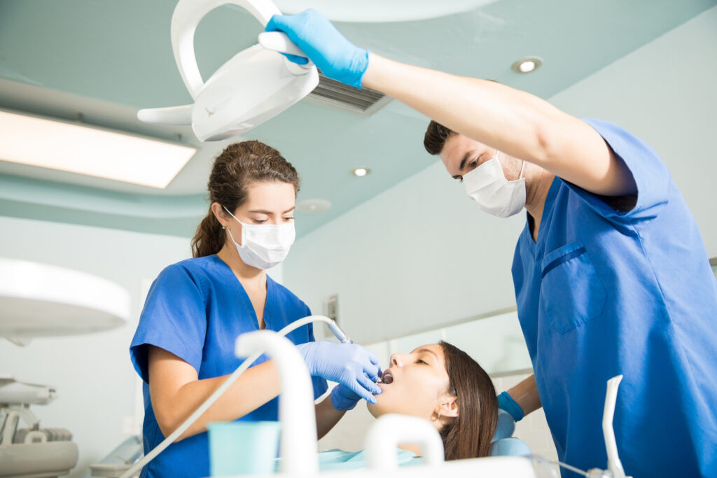 What services does Dream Smile Dental Care provide
