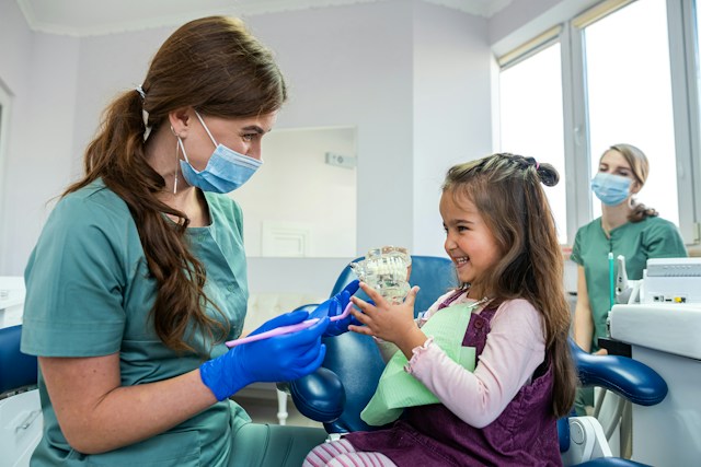 dentist for children
